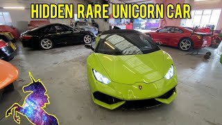 I discovered a rare unicorn car hidden amongst supercar heaven