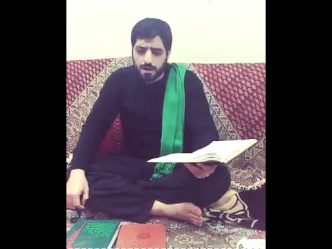 تمرین مداحی خانگی سید مجید بنی فاطمه