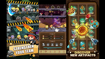 Tap Dungeon Hero:Idle Infinity RPG Game Gameplay