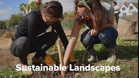 Sustainable Built Environments major at the Meet Your Major Fair