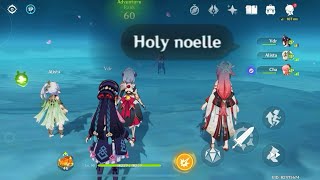 Lol, i love their Reaction when they see my Noelle in random coop