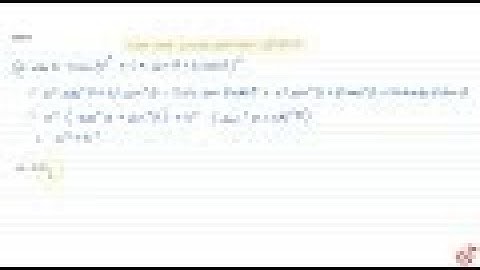 If `acos theta-b sin theta=c ,` show that `asin theta+b cos theta=+-sqrt(a^2+b^2+c^2dot)`