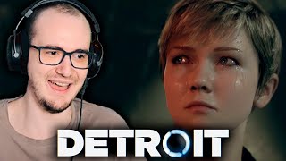 Начало МЕСТИ ЧЕЛОВЕЧЕСТВУ ► Детроит ( DETROIT ) ПРОХОЖДЕНИЕ #2