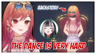 Ririka Tells the Back Story of Her 3D Performance【hololive Clips / #regloss3D】