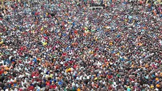 LIVE!! RAILA ODINGA IN WUNDANYI, TAITA TAVETA COUNTY!!