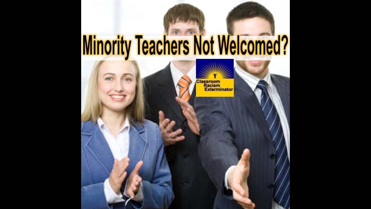 How can schools increase minority teacher recruitment? YouTube