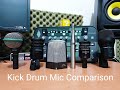 Kick Drum Mic Comparison