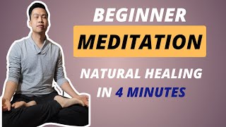 Easy Meditation for Beginners (4 Minutes) screenshot 4
