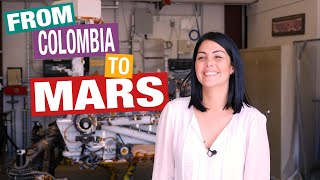 From Colombia to Mars — Behind the Spacecraft — Perseverance Resimi