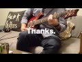 花束 / back number 【Guitar Cover/弾いてみた】
