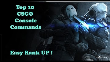 Top 10 CSGO commands | Most important CSGO commands | Must use CSGO commands