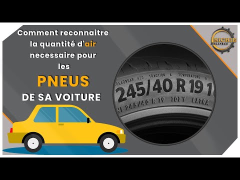 Vidéo: Comment savoir quand arrêter de gonfler un pneu ?