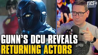 James Gunn Reveals Actors Returning To His New DCU