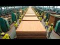 Inside a Super Efficient Plywood Mill. Full Documentary on Forestry and Wood Processing Machines