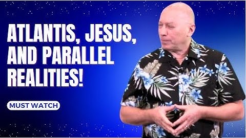 Darryl Anka Channeling Bashar | The Hidden Truth of Atlantis, Jesus, and Parallel Realities!