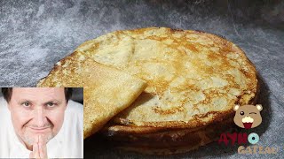 recette des meilleurs crêpes de Mr conticini😋