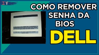 How to remove BIOS password on Dell notebook - Easy and fast