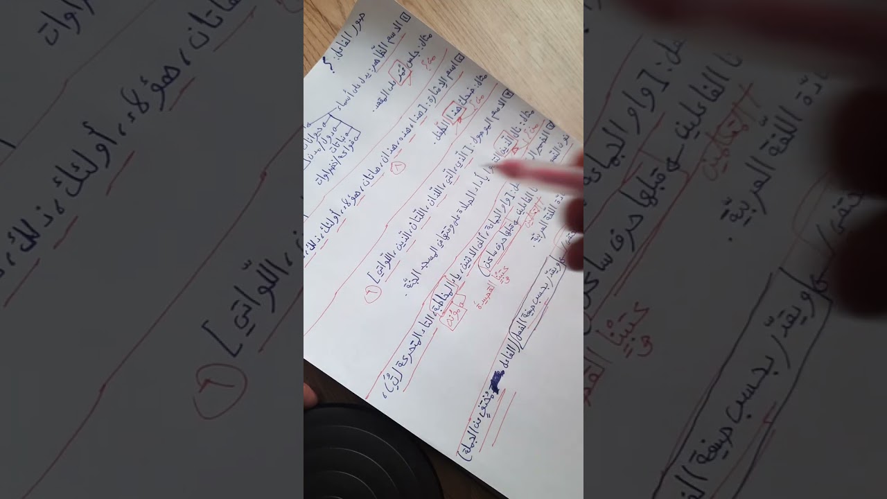 ما هي صور الفاعل؟ 