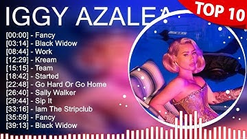 I g g y A z a l e a Greatest Hits ~ Top 100 Artists To Listen in 2022 & 2023