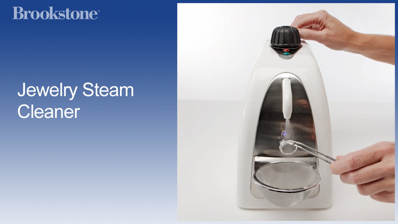 Jewelry Steam Cleaner YouTube