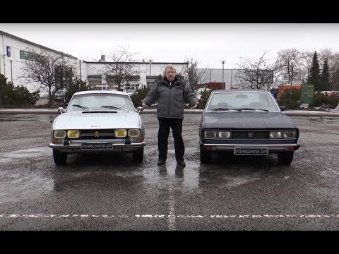 Peugeot 504 и Fiat 130: живые классики