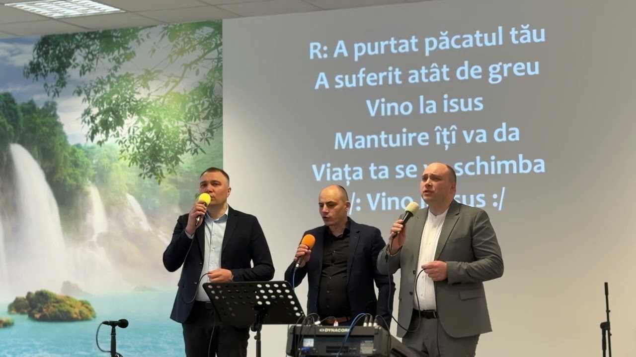 Frații Negru -Azi Isus te întreabă