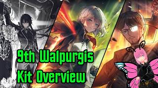 Phillipclair upscale and tremor scorch everywhere , Kit overview for 9th Walpurgis