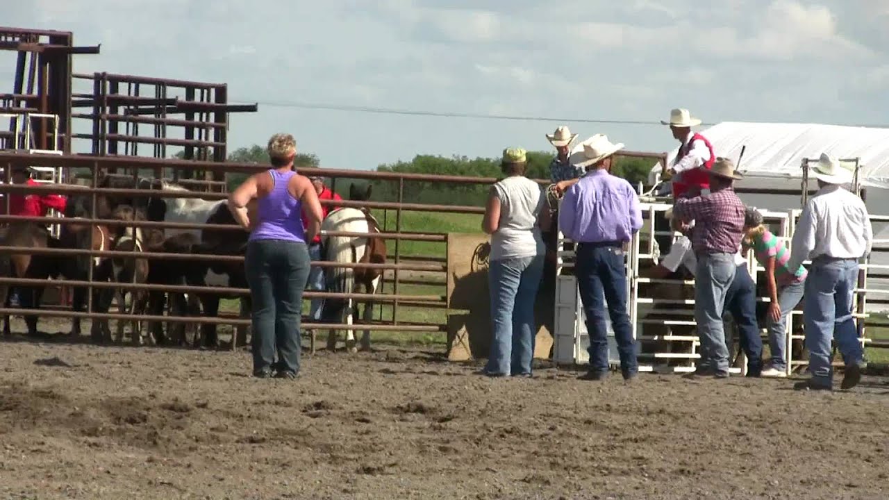 Bridger Breakaway Devils Lake Youth Rodeo 2010 - YouTube
