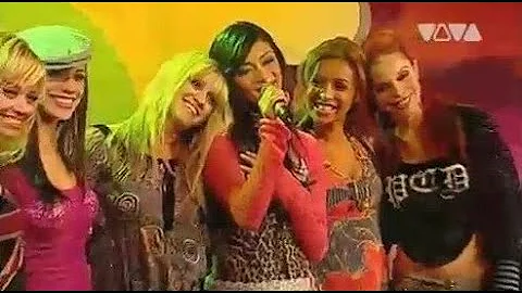 Pussycat Dolls - STICKWITU (Viva Live 2005) Ft. Melody, Carmit, Jessica, Ashley, Kimberley, Nicole