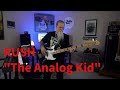 Rush the analog kid basskeyspedals cover