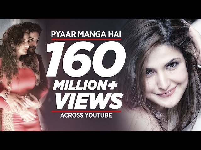 PYAAR MANGA HAI Video Song | Zareen Khan,Ali Fazal | Armaan Malik, Neeti Mohan  | Latest Hindi Song class=