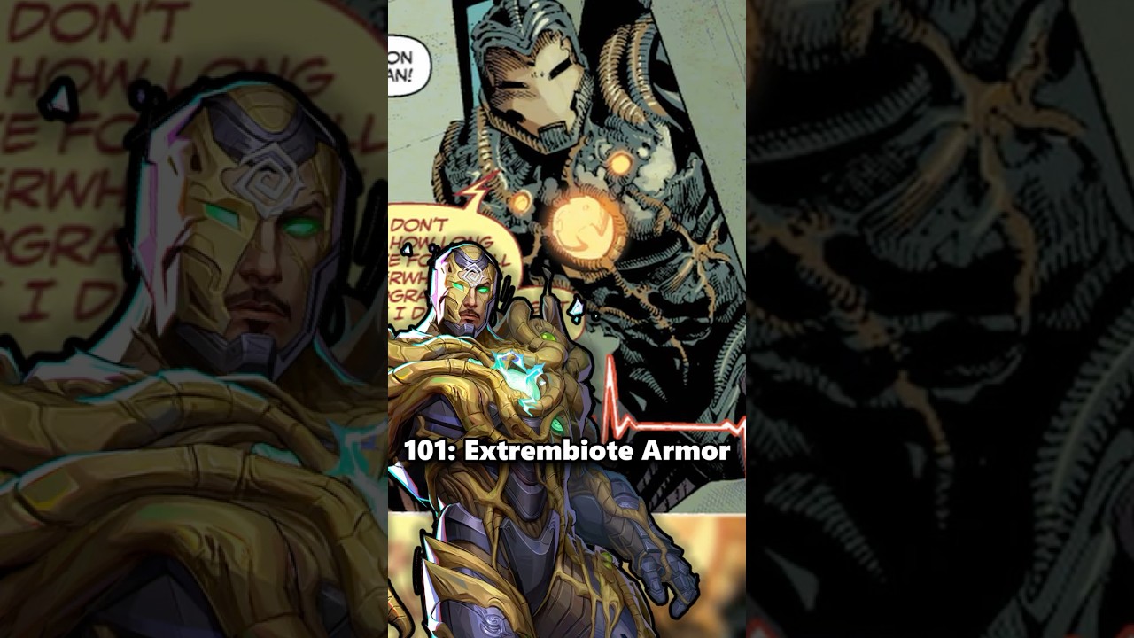 СОПЕРНИКИ Облики: Экстрембиотская броня 