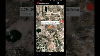 2.7 earthquake benton, california 7-6-20