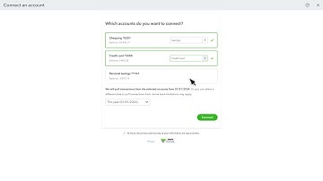 How to connect your bank & credit card accounts in QuickBooks