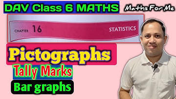 DAV class 6 maths chapter 16 Statistics | Introduction | Maths For Me