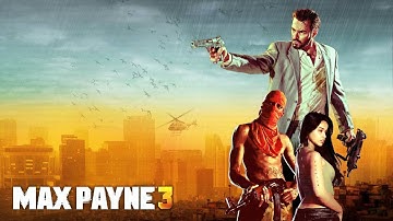 Twitch Livestream | Max Payne 3 | Part 1 | Blind run [PC]