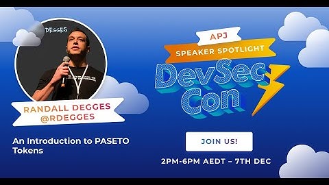 An Introduction to PASETO Tokens - Randall Degges