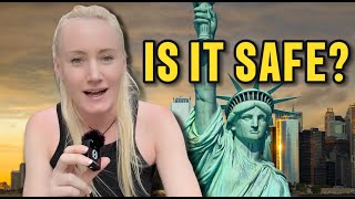 Is New York City Still Safe in 2025🫣