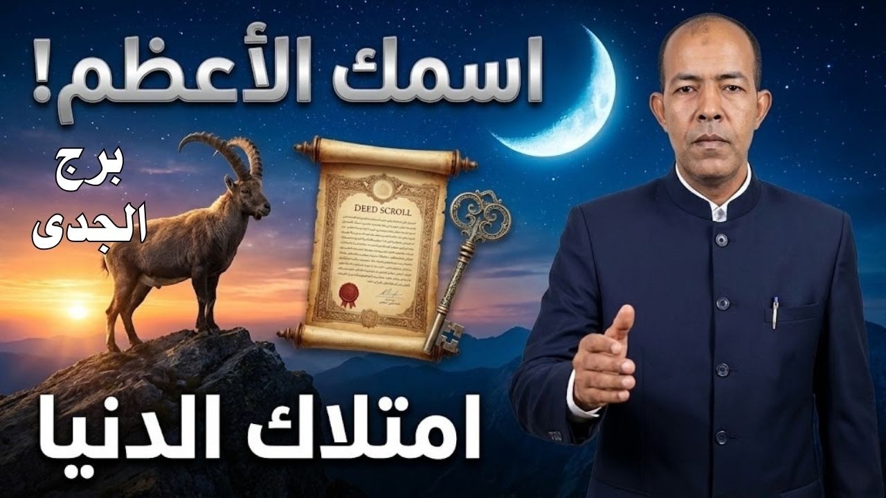 ♑ برج الجدي رمضان 2026: الزم اسم الله 