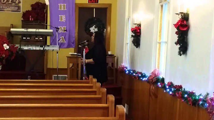 First Lady Terri Frazier - We Shall Behold Him!