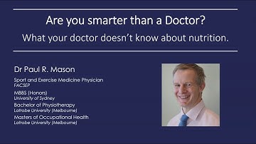 Dr. Paul Mason - 