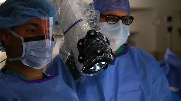 Digital Microscope Provides New Visualization System in Operating Room