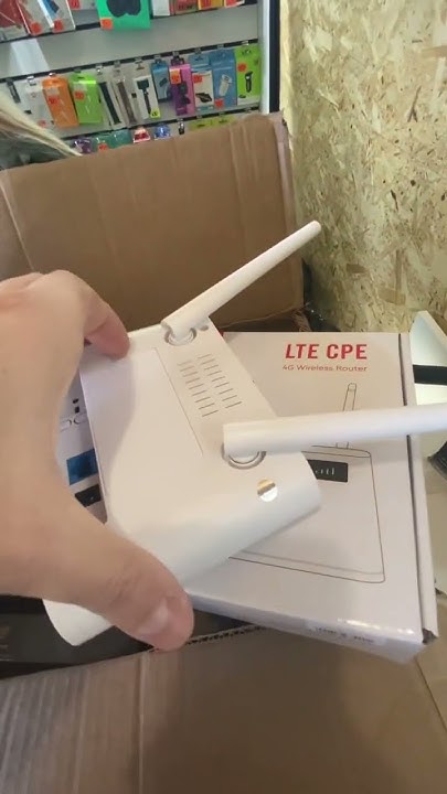 Wi-Fi роутер с сим-картой - YouTube