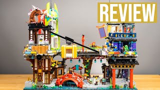 LEGO Die Märkte von NINJAGO™ City REVIEW