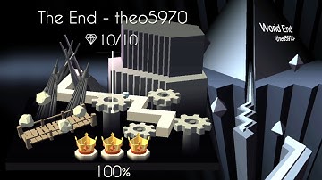 Dancing Line - The End (Theo5970) [OFFICIAL]