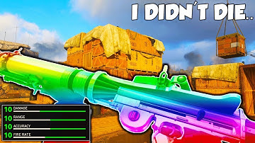 THIS BEST LEWIS CLASS MADE ME UNTOUCHABLE on COD WW2! - FLAWLESS 86 K/D V2 ROCKET in COD WW2!