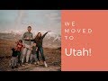 MOVING TO UTAH // VLOG