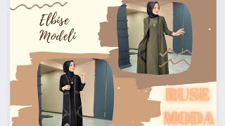 Elbise Modelleri - Tesettür Giyim - Rusemoda