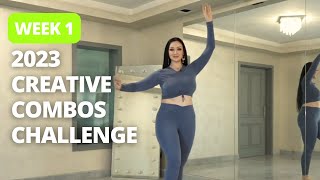 Hip Drop Combo - Belly dance with Shahrzad