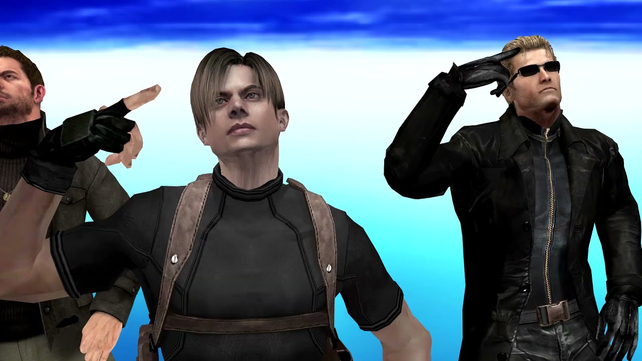 Mmd Resident Evil Mass Destruction Leon Kennedy Chris Redfield Wesker バイオハザード レオン スコット ケネディ Youtube Mmd Resident Evil Mass Destruction Leon Kennedy Chris Redfield Wesker バイオハザード レオン スコット ケネディ Youtube